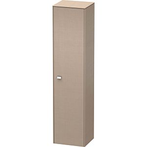 Duravit Brioso cabinet BR1330R1075 420x1770x360mm, Linen , door right, handle chrome