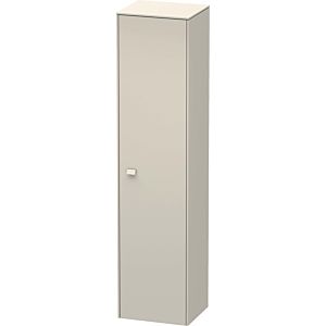 Duravit Brioso cabinet BR1330R9191 420x1770x360mm, Taupe , door on the right
