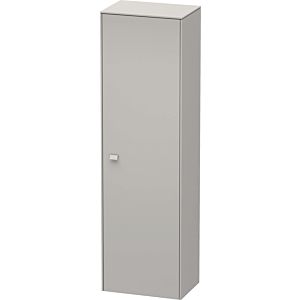 Duravit Brioso cabinet BR1331R20707 520x1770x360mm, Concrete Gray Matt , door on the right