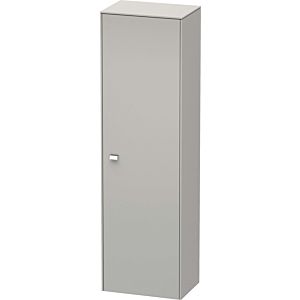 Duravit Brioso cabinet BR1331R1007 520x1770x360mm Concrete Gray Matt , door r., handle chrome