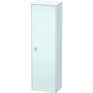 Duravit Brioso cabinet BR1331R1009 520x1770x360mm, Light Blue Matt / chrome, door on the right