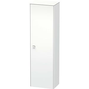Duravit Brioso cabinet BR1331R1018 520x1770x360mm, White Matt , door right, handle chrome