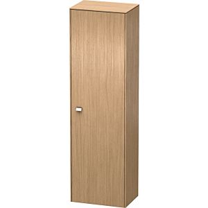 Duravit Brioso cabinet BR1331R1052 520x1770x360mm, Europ. Oak, door right, handle chrome