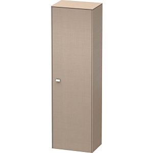 Duravit Brioso cabinet BR1331R1075 520x1770x360mm, linen, door right, handle chrome
