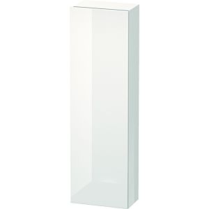 Duravit tall cabinet DS1218R2222 white high gloss, 40x140x24cm, stop on the right