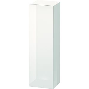 Duravit tall cabinet DS1219R2222 white high gloss, 40x140x36cm, stop on the right