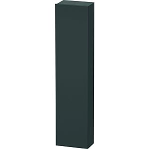 Duravit tall cabinet DS1228R4949 Graphite Matt , 40x180x24cm, stop on the right