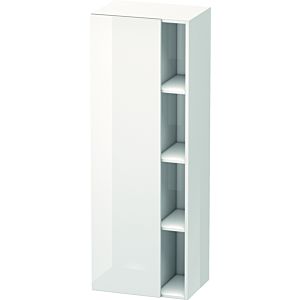 Duravit DuraStyle cabinet DS1239L2222 50x36x140cm, door on the left, white high gloss