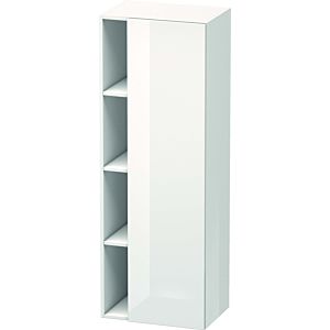Duravit DuraStyle cabinet DS1239R2222 50x36x140cm, door on the right, white high gloss