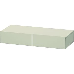 Duravit DuraStyle drawer shelf DS827009191 100 x 44 cm, 2 drawers, taupe, with console support