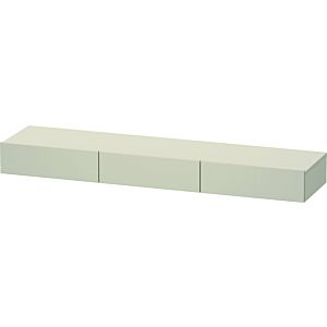 Duravit DuraStyle drawer shelf DS827309191 180 x 44 cm, 3 drawers, taupe, with console support