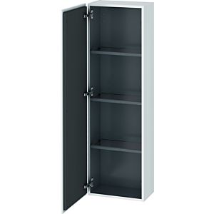 L-Cube Duravit high cabinet LC1168L2222 40x24.3x132cm, door on the left, white high gloss