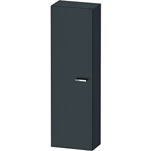 Duravit XBase Duravit XBase cabinet XB1143L4949 40x132x24.3cm, hinged on the left, matt graphite, 2000 door
