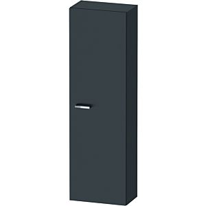 Duravit XBase Duravit XBase cabinet XB1143R4949 40x132x24.3cm, hinged on the right, matt graphite, 2000 door