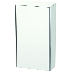 Duravit XSquare cabinet XS1303R1818 50x88x23.6cm, door on the right, matt white