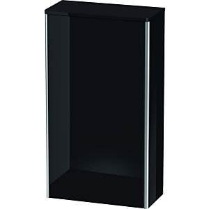Duravit XSquare cabinet XS1303R4040 50x88x23.6cm, door on the right, black high gloss