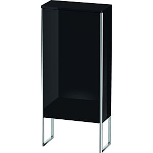 Duravit XSquare Duravit XSquare cabinet XS1304L4040 50x88x23.6cm, door on the left, standing, black high gloss