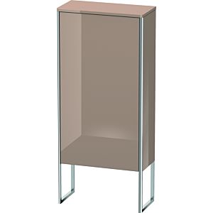 Duravit XSquare Duravit XSquare cabinet XS1304L8686 50x88x23.6cm, door on the left, standing, cappuccino high-gloss