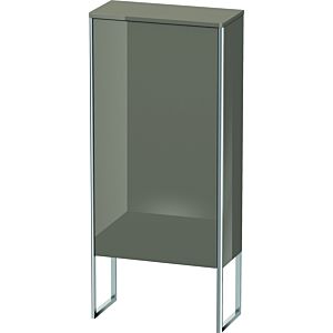 Duravit XSquare Duravit XSquare cabinet XS1304L8989 50x88x23.6cm, door on the left, standing, flannel gray high gloss