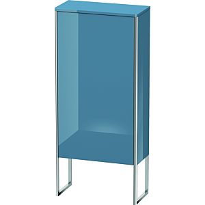 Duravit XSquare Duravit XSquare cabinet XS1304R4747 50x88x23.6cm, door on the right, standing, stone Blue high gloss