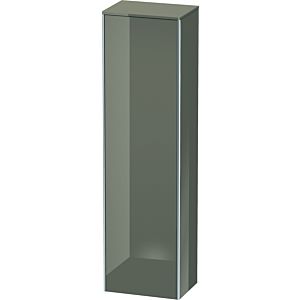 Duravit XSquare cabinet XS1313L8989 50x176x35.6cm, door left, flannel gray high gloss