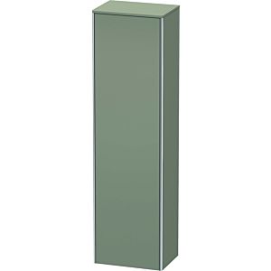 Duravit XSquare cabinet XS1313L9292 50x176x35.6cm, door left, stone gray silk matt