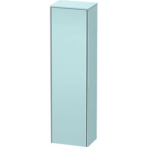 Duravit XSquare cabinet XS1313L9797 50x176x35.6cm, left door, light blue silk matt