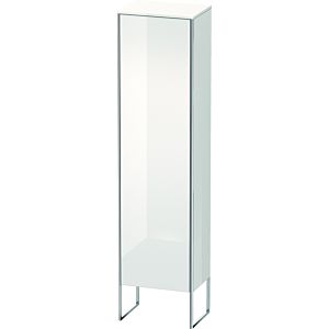 Duravit XSquare cabinet XS1314L2222 50x176x35.6cm, left door, standing, white high gloss