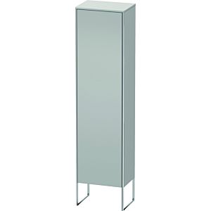 Duravit XSquare cabinet XS1314L3939 50x176x35.6cm, left door, standing, Nordic white silk matt
