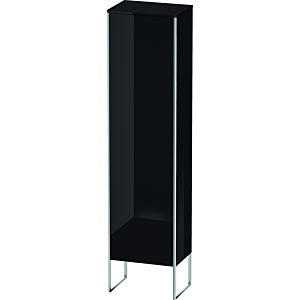 Duravit XSquare cabinet XS1314L4040 50x176x35.6cm, door left, standing, black high gloss