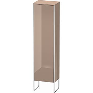 Duravit XSquare cabinet XS1314L8686 50x176x35.6cm, door on the left, standing, cappuccino high gloss