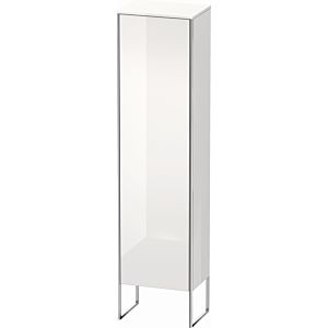 Duravit XSquare cabinet XS1314R2222 50x176x35.6cm, door on the right, standing, white high gloss