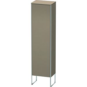 Duravit XSquare cabinet XS1314R7575 50x176x35.6cm, door on the right, standing, Linen