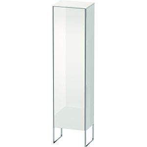 Duravit XSquare cabinet XS1314R8585 50x176x35.6cm, door on the right, standing, white high gloss