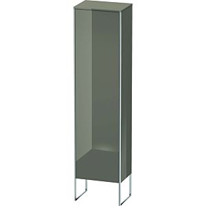 Duravit XSquare cabinet XS1314R8989 50x176x35.6cm, right door, standing, flannel gray high gloss