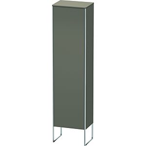 Duravit XSquare cabinet XS1314R9090 50x176x35.6cm, door on the right, standing, Flannel Gray, satin finish