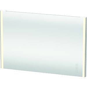 Duravit XSquare Miroir XS701400000 120 x 80 x 3,3 cm, 57 W, avec éclairage