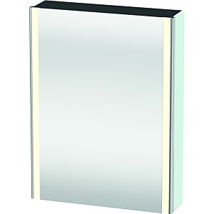 Duravit XSquare mirror cabinet XS7111L0909 60x80x15.6cm, left door, light blue matt