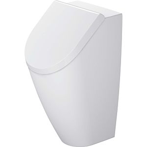 Duravit Me by Starck Absaug-Urinal 2812302600 30 x 35 cm, ohne Fliege, Zulauf von hinten, Weiß/Weiß Seidenmatt
