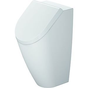 Duravit Me by Starck Absaug-Urinal 2812302000 30 x 35 cm, ohne Fliege, Zulauf von hinten, weiß Hygieneglaze