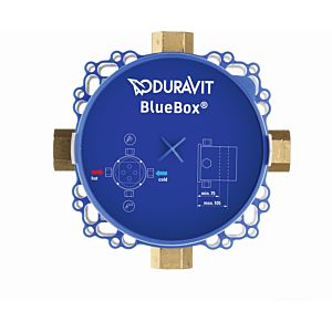Duravit Bluebox Unterputzkörper GK0900000000 1/2", ohne Vorabsperrung, Einbautiefe 75-105 mm