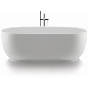Duravit Luv bathtub 700434000000000 180 x 85 x 46 cm, free-standing, paneling and frame, 2 Duravit Luv , white