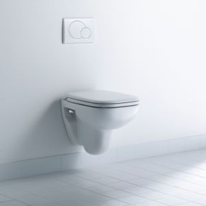 Duravit WC-Sitz D-Code 0067390000 mit Absenkautomatik, SoftClose, weiss