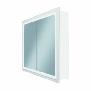 Duravit L-Cube mirror cabinet LC765100000 80 x 15.4 x 70 cm, 40 W, 2 doors
