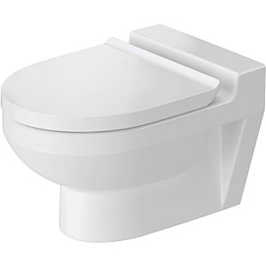 Duravit No. 1 Wand-Tiefspül-WC 2574092000 32,5x48cm, 4,5 l, Rimless, weiß Hygiene Glaze