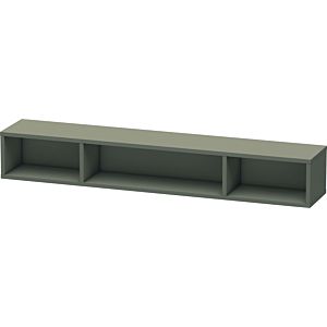Duravit L-Cube element LC120009090 80 x 14 cm, flannel gray, semi-gloss, 3 compartments, horizontal