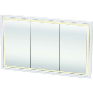 Duravit L-Cube mirror cabinet LC765300000 120 x 15.4 x 70 cm, 52 W, 3 doors