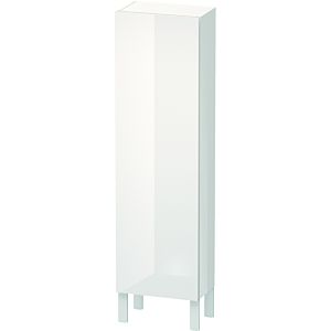 L-Cube Duravit high cabinet LC1168R2222 40x24.3x132cm, door on the right, white high gloss