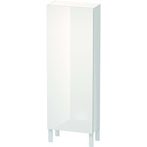 L-Cube Duravit tall cabinet LC1169R2222 50x24.3x132cm, door on the right, white high gloss