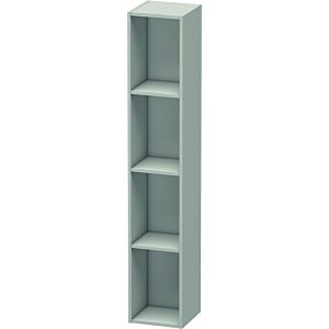 Duravit L-Cube element LC120500707 18x18cm, 4 compartments, vertical, concrete gray matt